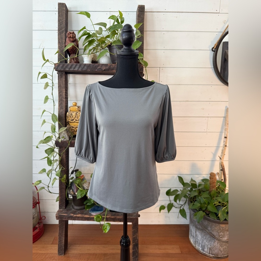 H&M Gray Women's Blouse - Picture 13 of 17